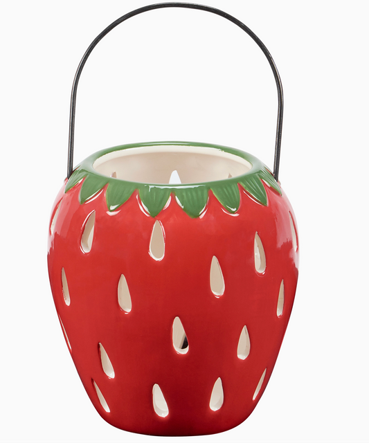 Strawberry Candle Holder