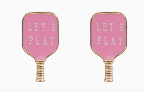 Pickleball Earrings