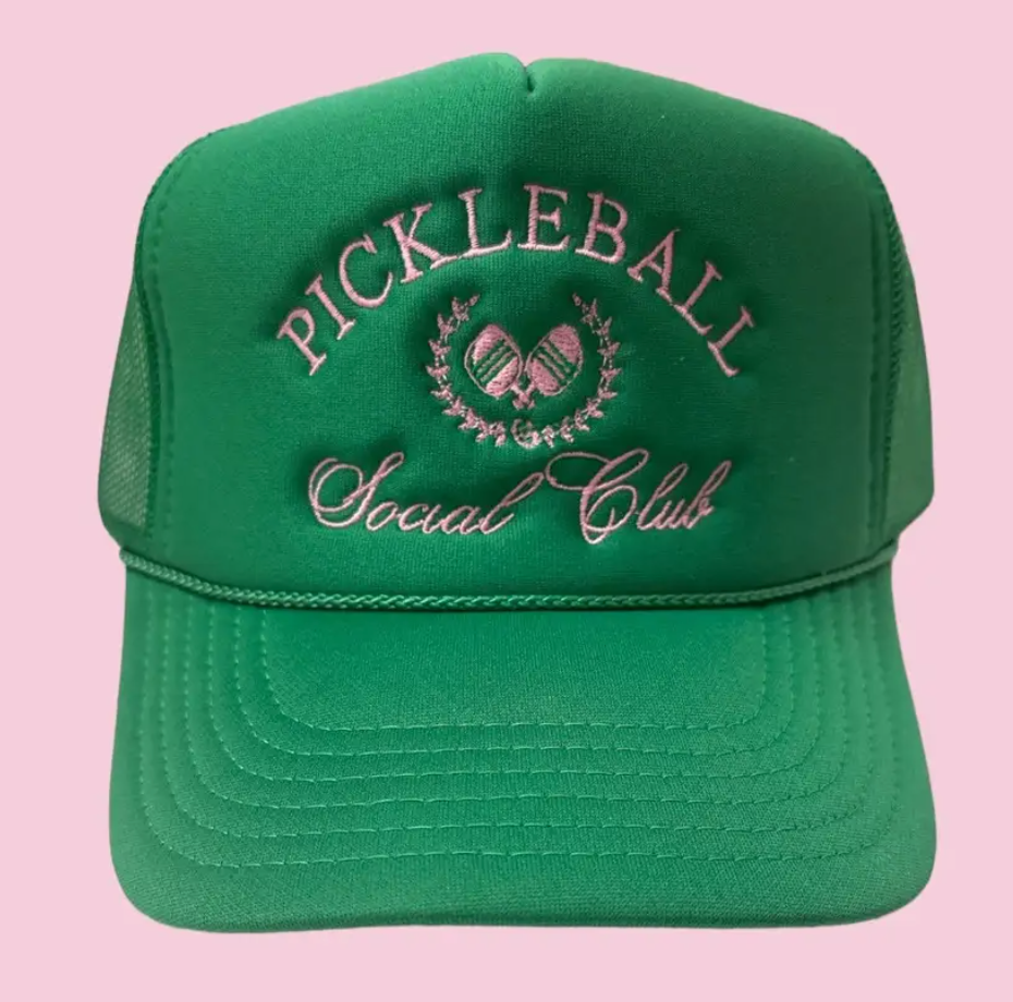 Embroidered Trucker Hats