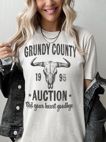 Grundy County Auction Tee