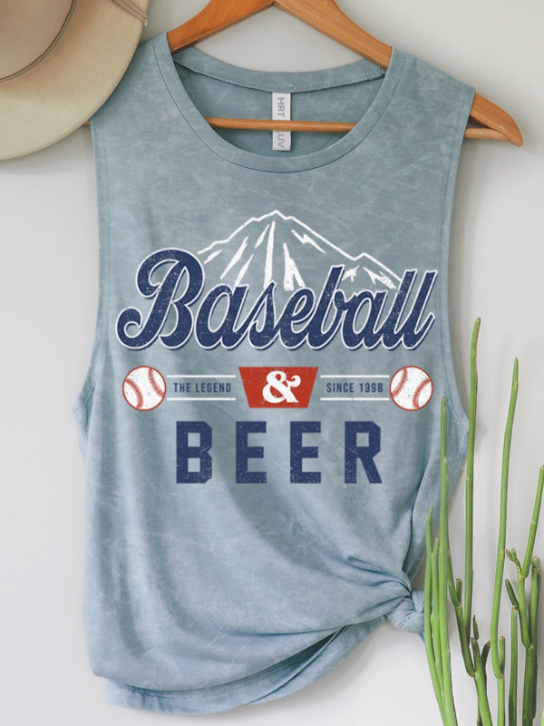 Baseball & Beer Tank