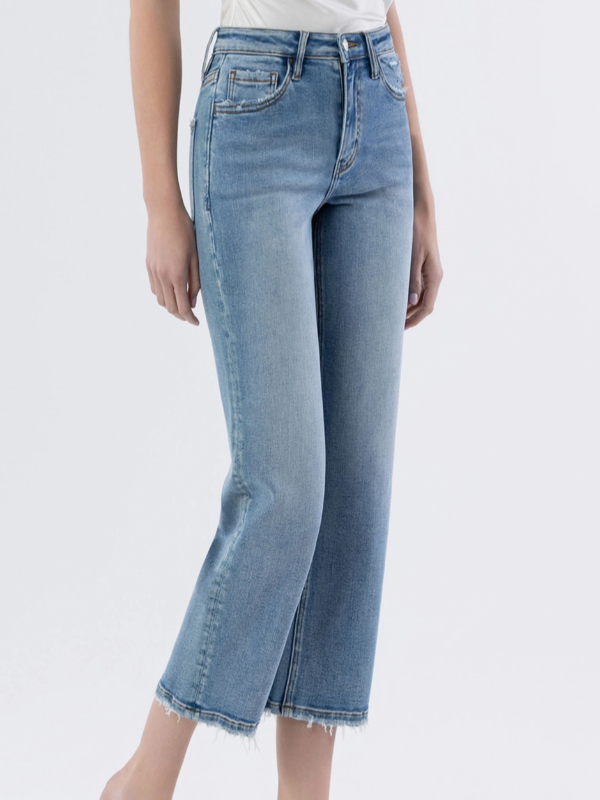 Captivating High Rise Slim Crop Jeans