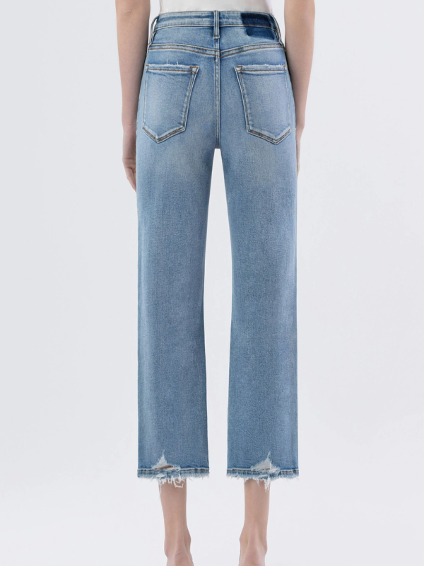 Captivating High Rise Slim Crop Jeans