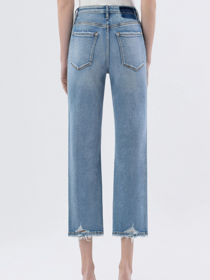 Captivating High Rise Slim Crop Jeans