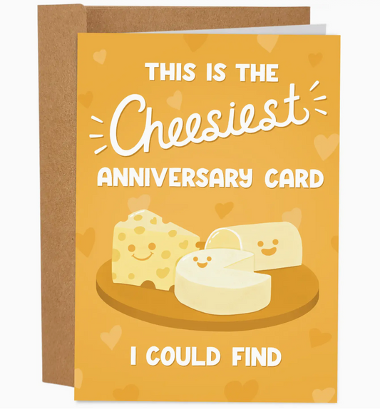 Cheesiest Anniversary