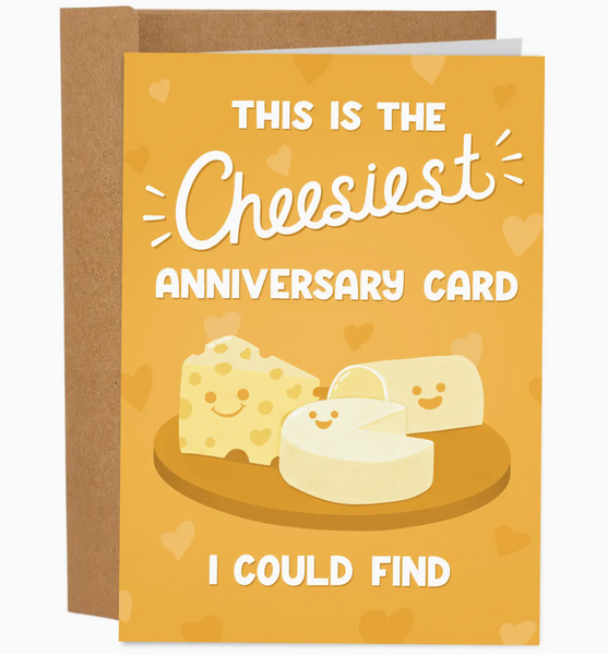 Cheesiest Anniversary