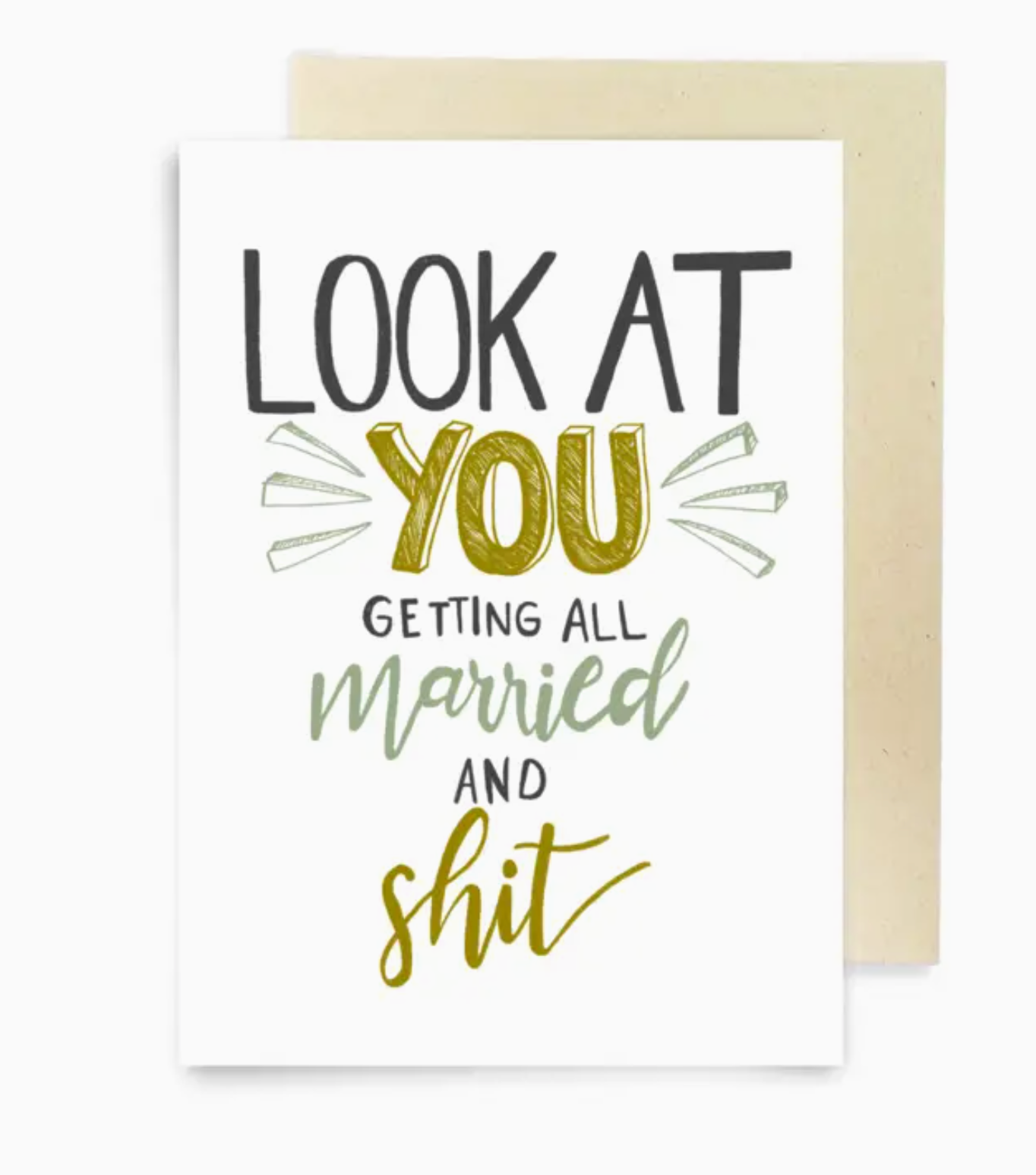 Look at You Getting All Married and Sh*t