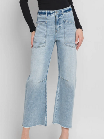 Heroine Super High Rise Barrel Jeans