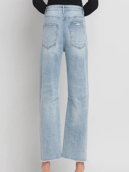 Heroine Super High Rise Barrel Jeans