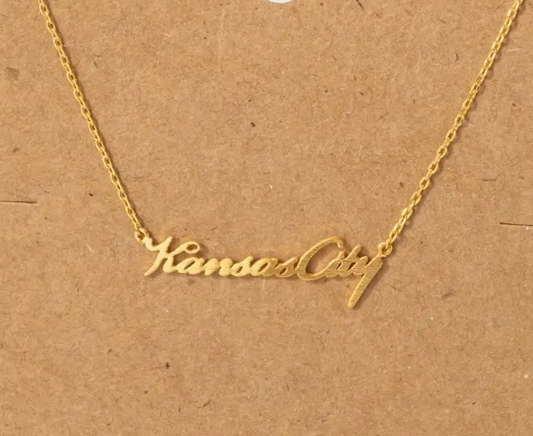 Kansas City Necklace