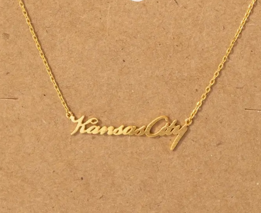Kansas City Necklace