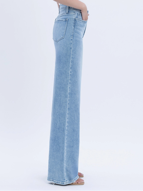 Advantageous High Rise Wide Leg Jeans