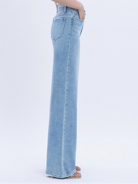 Advantageous High Rise Wide Leg Jeans