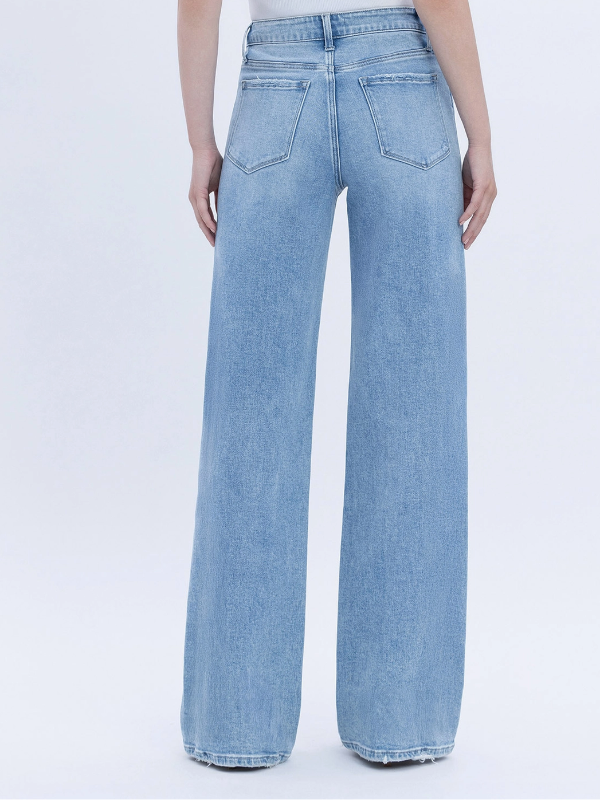 Advantageous High Rise Wide Leg Jeans