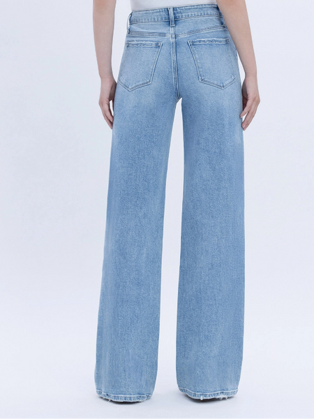 Advantageous High Rise Wide Leg Jeans