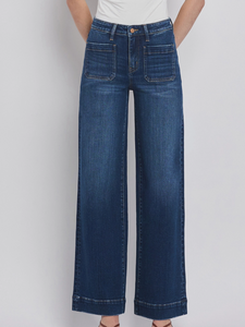 High Rise Wide Trouser Jeans