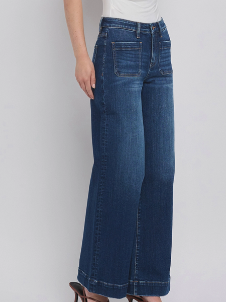 High Rise Wide Trouser Jeans