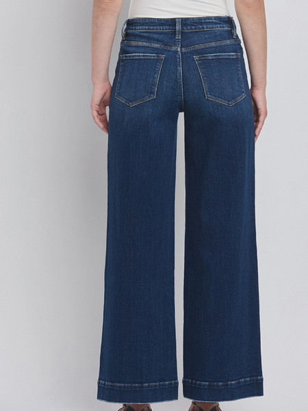 High Rise Wide Trouser Jeans