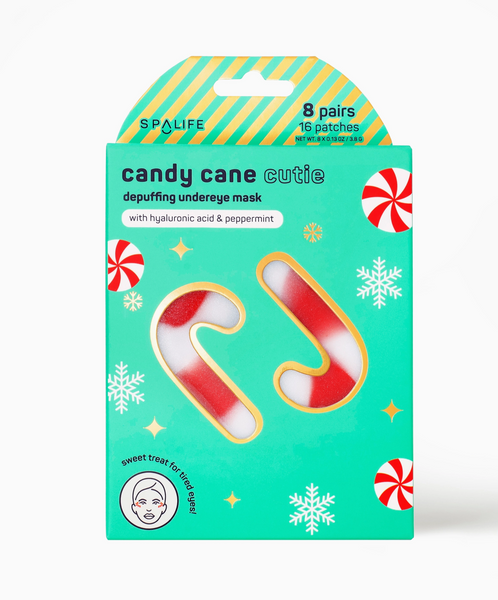 Candy Cane Cutie Depuffing Undereye Masks