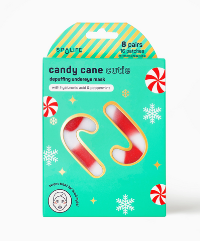 Candy Cane Cutie Depuffing Undereye Masks