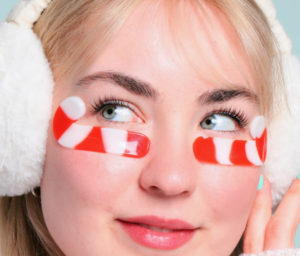Candy Cane Cutie Depuffing Undereye Masks