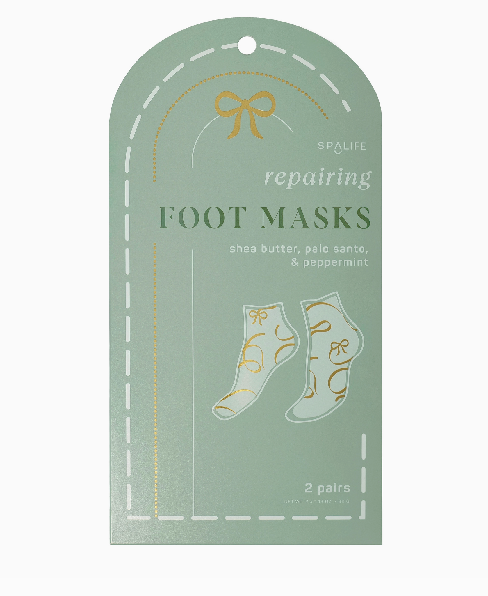 Repairing Foot Mask with Palo Santo & Peppermint