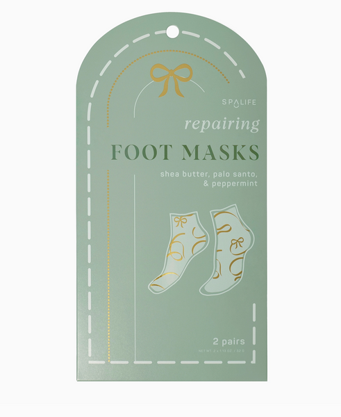 Repairing Foot Mask with Palo Santo & Peppermint