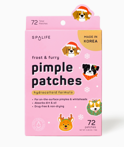Frosty & Furry Hydrocolloid Pimple Patches