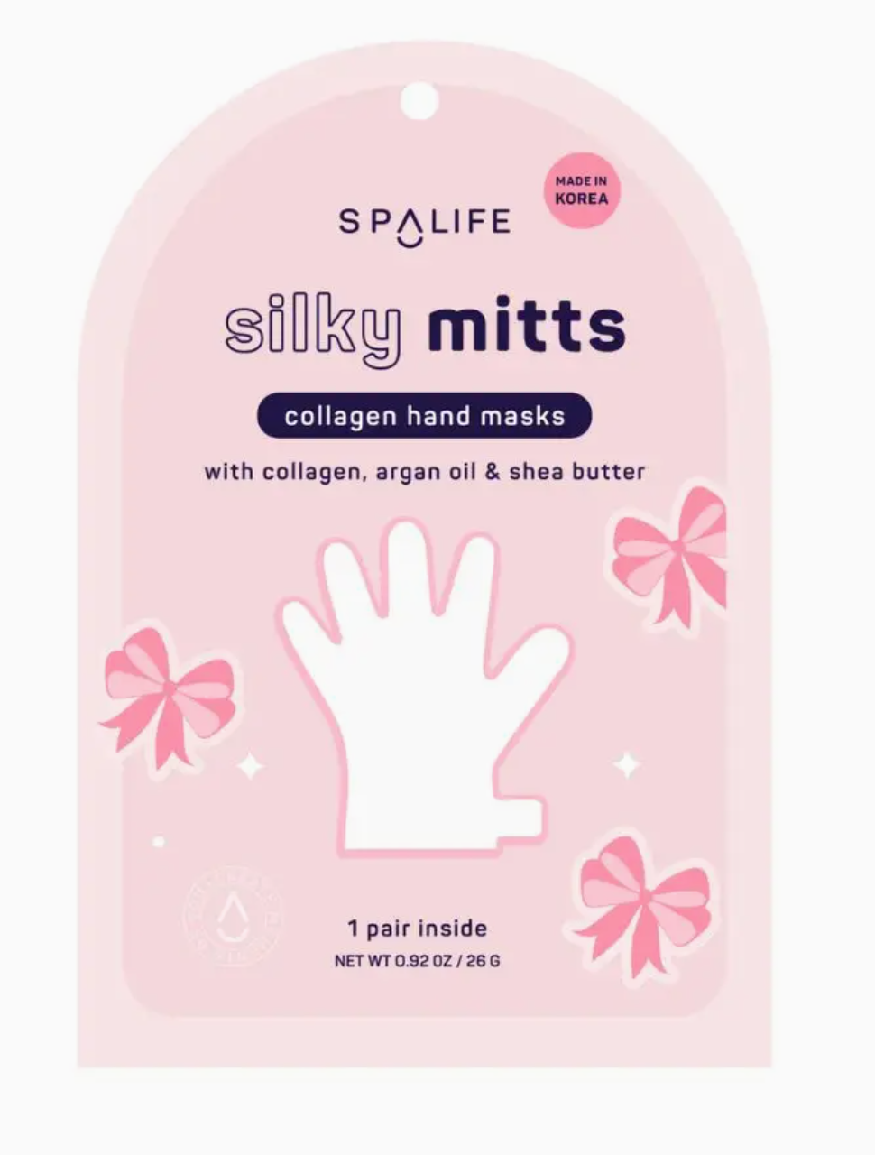 Silky Mitts Collagen Hand Gloves