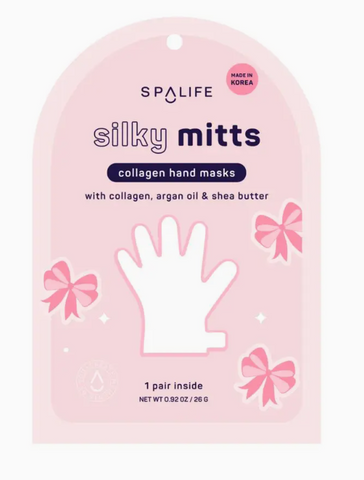 Silky Mitts Collagen Hand Gloves