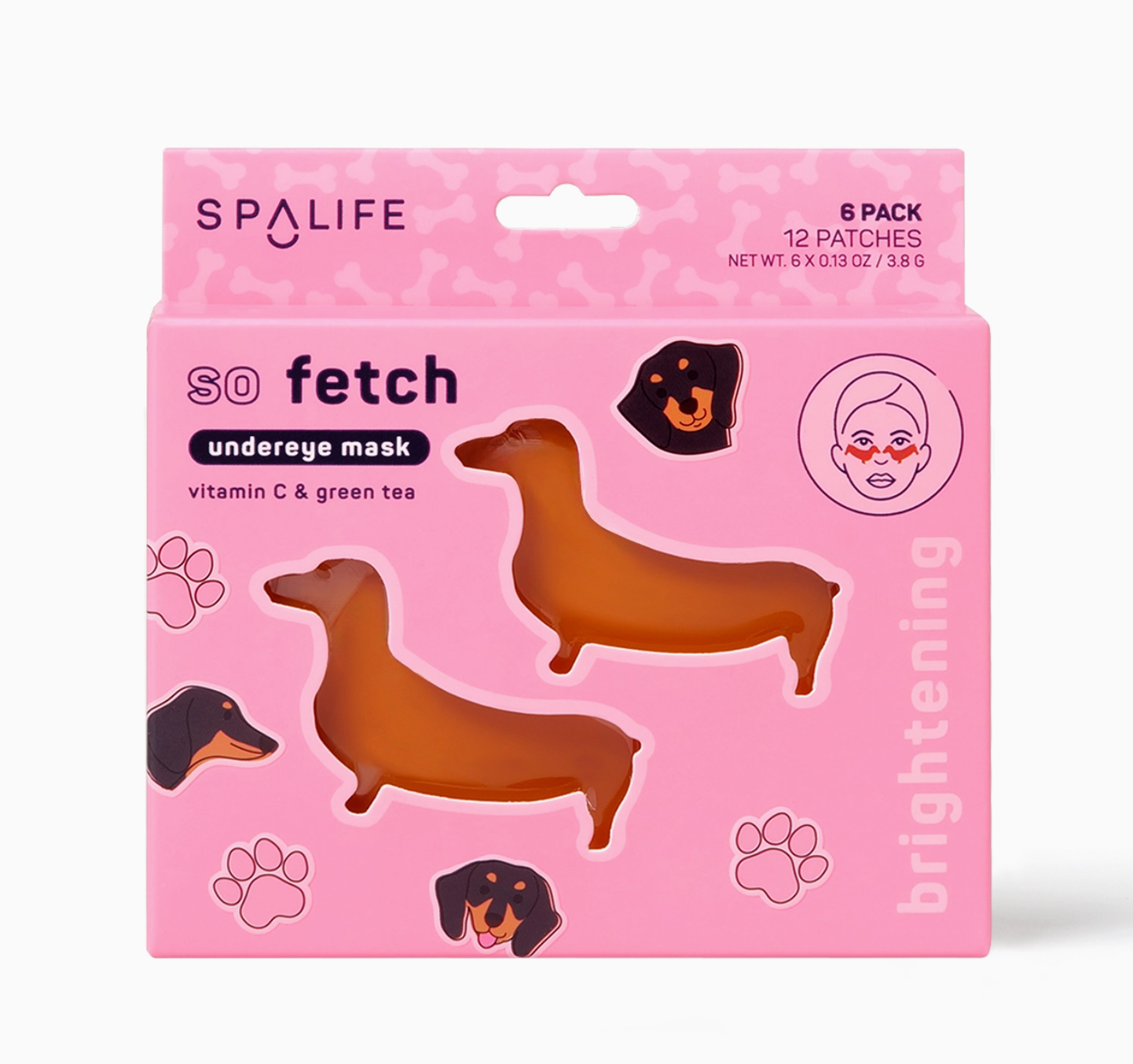 So Fetch Brightening Undereye Masks