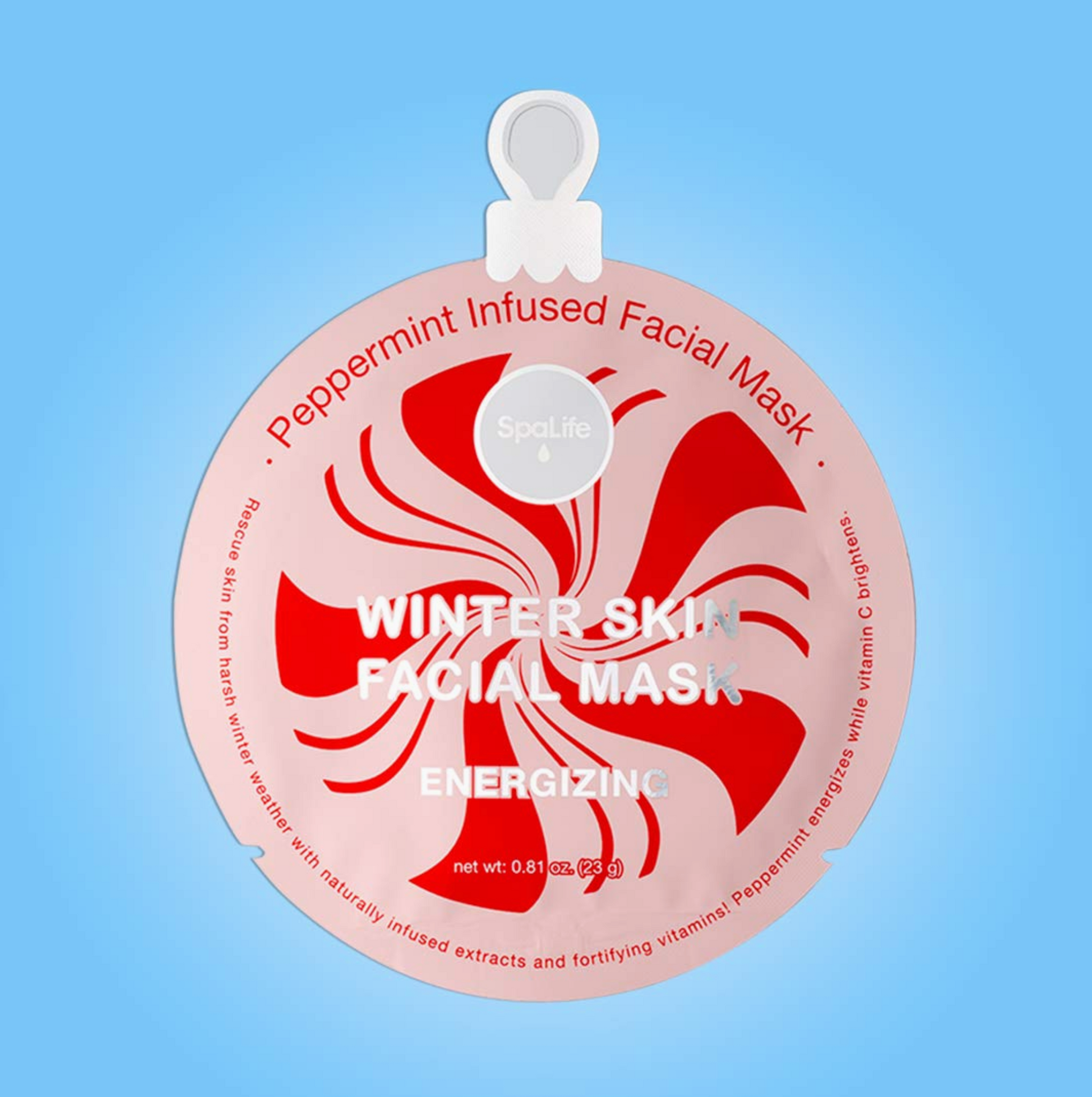 Winter Skin Soothing Facial Mask