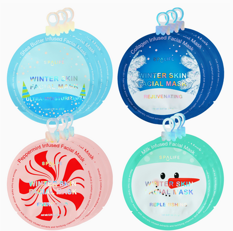 Winter Skin Soothing Facial Mask