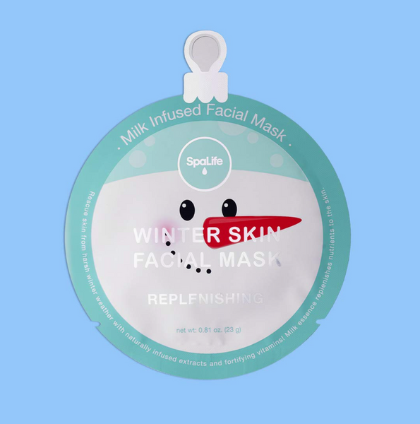 Winter Skin Soothing Facial Mask