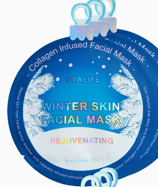 Winter Skin Soothing Facial Mask