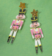 Nutcracker Earrings