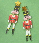 Nutcracker Earrings