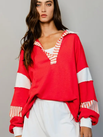 Cecelia Color Block Top