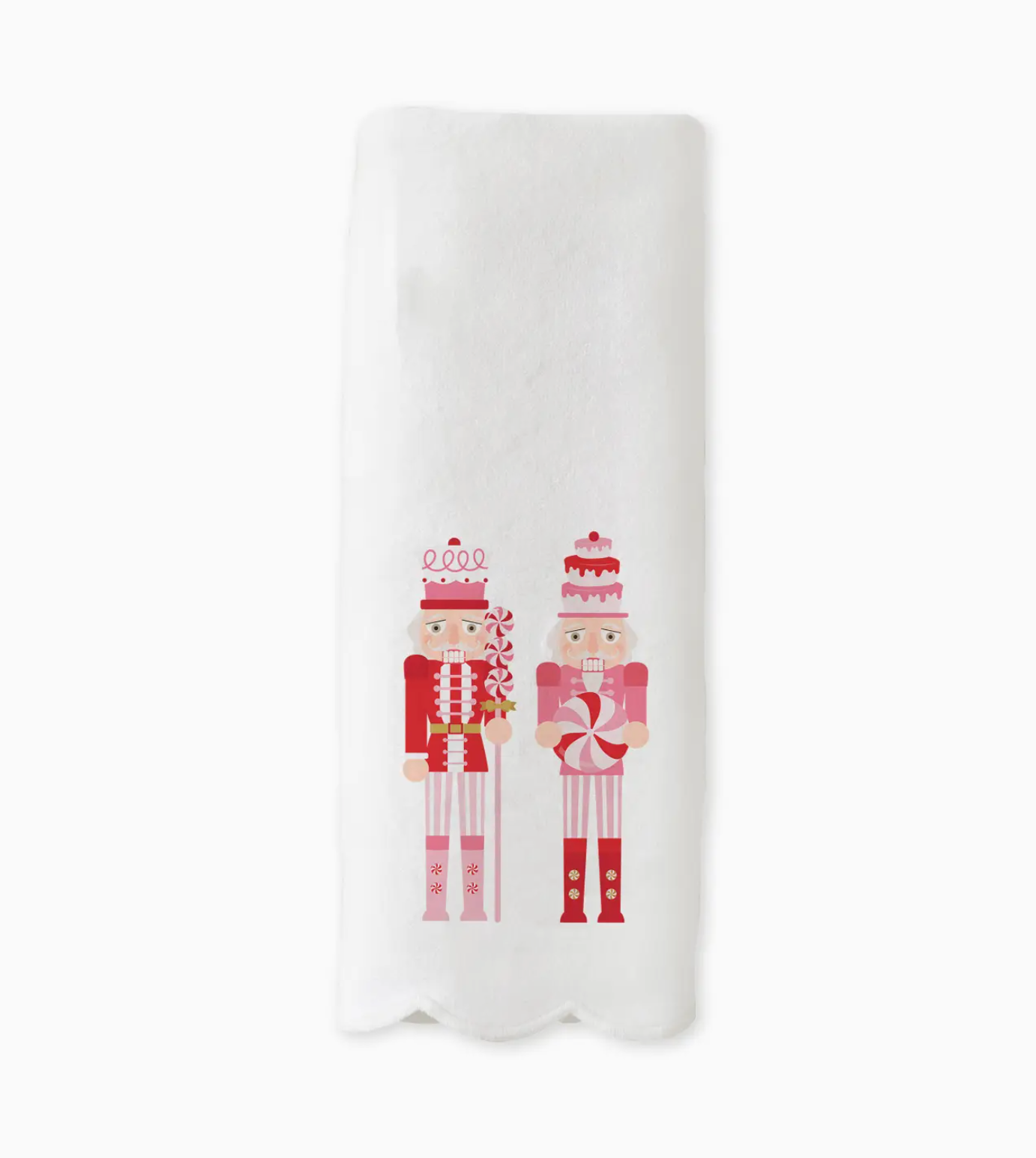 Candy Nutcracker Guest Towel