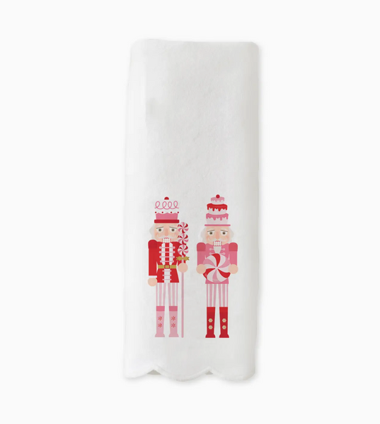 Candy Nutcracker Guest Towel