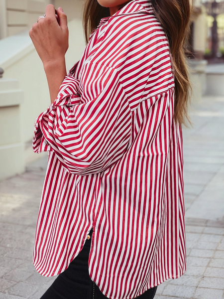 Abby Stripe Button Down Shirt