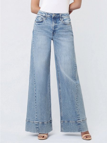 April's Daydream High Waist Extreme Wide Leg Jeans