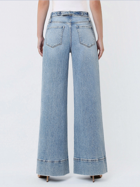 April's Daydream High Waist Extreme Wide Leg Jeans