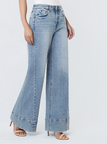 April's Daydream High Waist Extreme Wide Leg Jeans