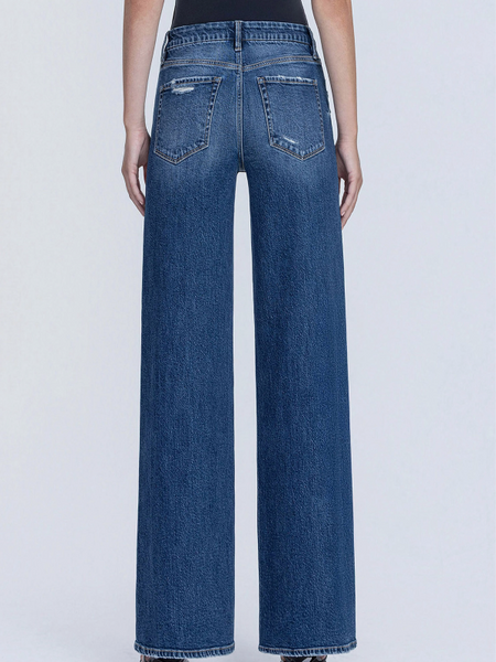 Olivia High Rise Wide Leg Jeans