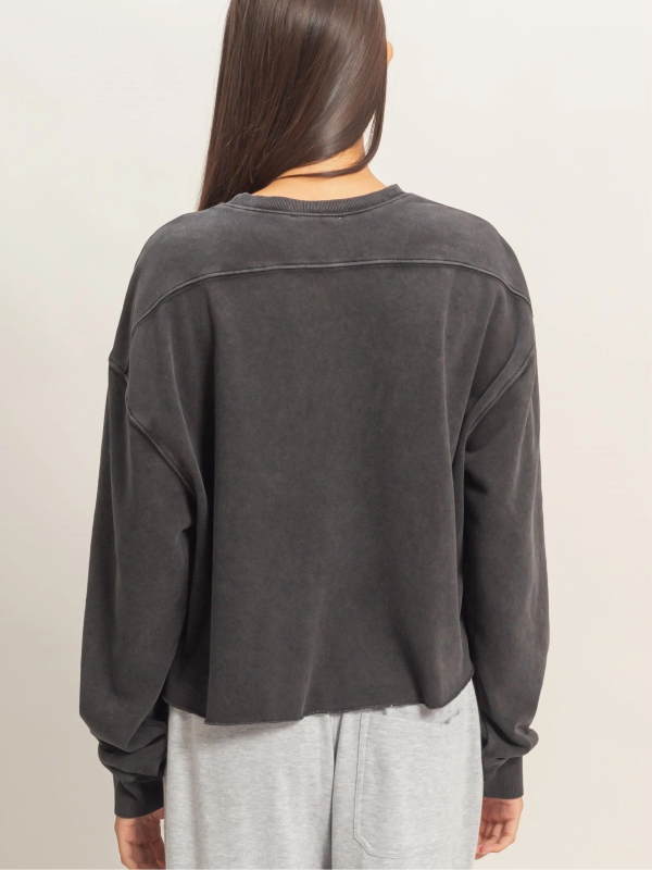 I'm A Wildcard Cropped Sweatshirt