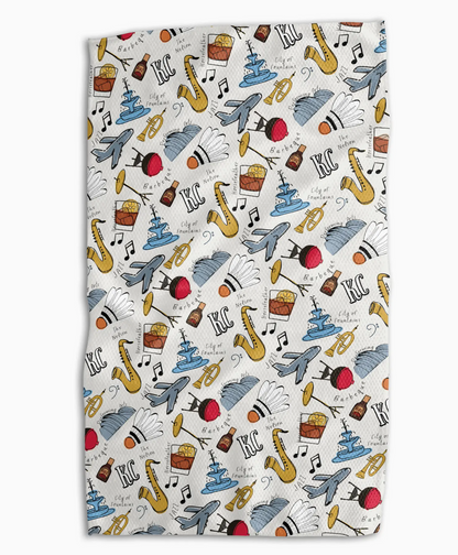 KC All About the Arts Double Sided Tea Towel