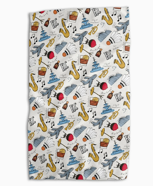 KC All About the Arts Double Sided Tea Towel