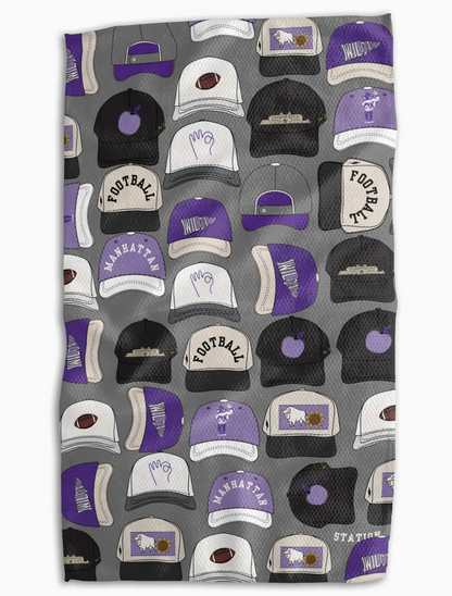 Wild Thang Hat Double Sided Tea Towel