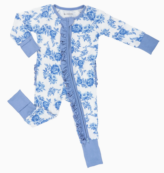 A Peony For Your Thoughts Bamboo Pajamas